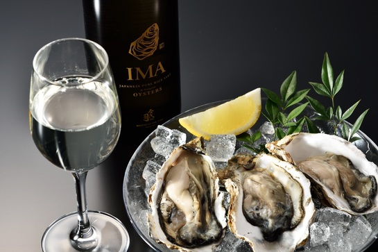 IMA　牡蠣のための日本酒　白ワインのような日本酒